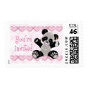 Baby Shower Postage Stamps stamp