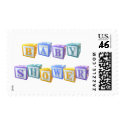 Baby Shower postage stamps by maternity_tees Baby Shower postage stamps