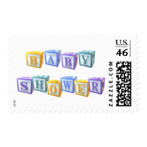 Baby Shower postage stamps by maternity_tees Baby Shower postage stamps