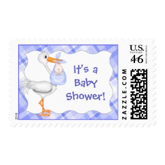Baby Shower Postage Stamps stamp