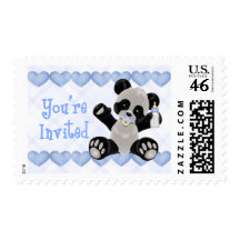 Baby Shower Postage Stamps