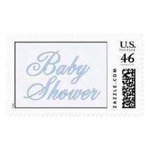 Baby Shower Postage Stamps