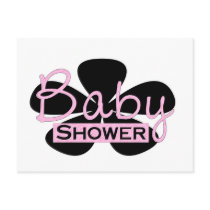 Baby Shower postcards