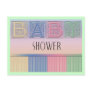 Baby Shower Postcard