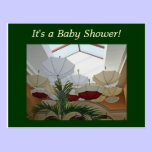 Baby Shower! postcards