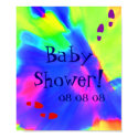 "Baby Shower" Poster - Customizable posters by Yve_13 "Baby Shower" Poster - Customizable posters
