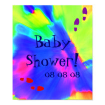 "Baby Shower" Poster - Customizable posters by Yve_13 "Baby Shower" Poster - Customizable posters