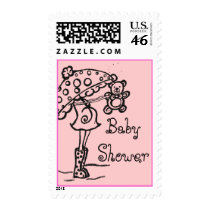 Baby Shower Stamp
