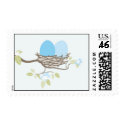Baby Shower Stamp - Twin Eggs stamp