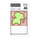 Baby Shower Stamps w/ Elephant