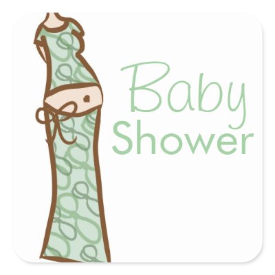 Baby Shower Sticker by bwinedesign