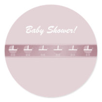 Baby Shower Sticker