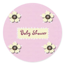 Baby Shower sticker