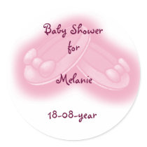 Baby Shower sticker