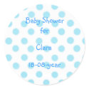 Baby Shower sticker sticker