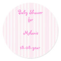Baby Shower sticker sticker