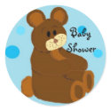 Baby Shower stickers