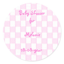 Baby Shower sticker