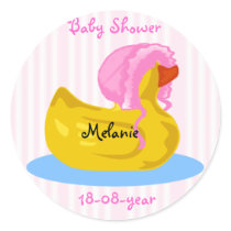 Baby Shower sticker -