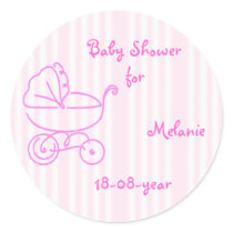 Baby Shower sticker