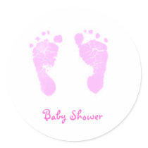 Baby Shower sticker
