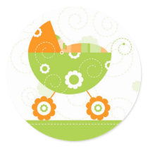 Baby Shower Sticker