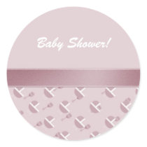 Baby Shower Sticker