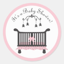 Baby Shower Sticker