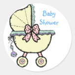 Baby Shower sticker stickers