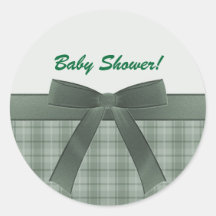 Baby Shower Sticker