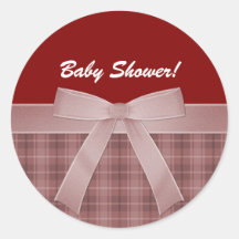 Baby Shower Sticker