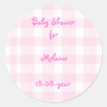 Baby Shower sticker stickers