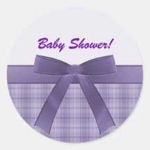 Baby Shower Sticker