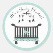 Baby Shower Sticker