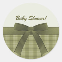 Baby Shower Sticker
