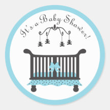 Baby Shower Sticker