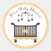 Baby Shower Sticker