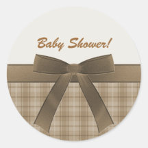 Baby Shower Sticker