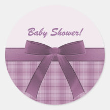 Baby Shower Sticker