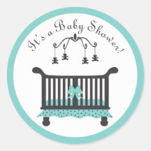 Baby Shower Sticker