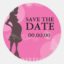 Baby Shower Sticker