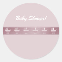 Baby Shower Sticker