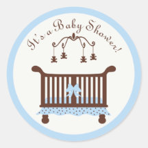 Baby Shower Sticker