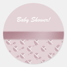 Baby Shower Sticker