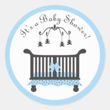 Baby Shower Sticker