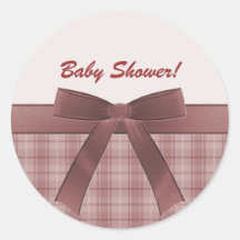 Baby Shower Sticker
