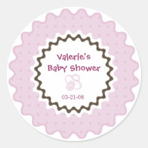 Baby Shower Sticker/Party favor