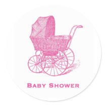Baby Shower Stickers