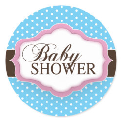 Baby Shower Stickers sticker