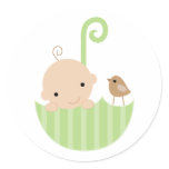Baby Shower Stickers